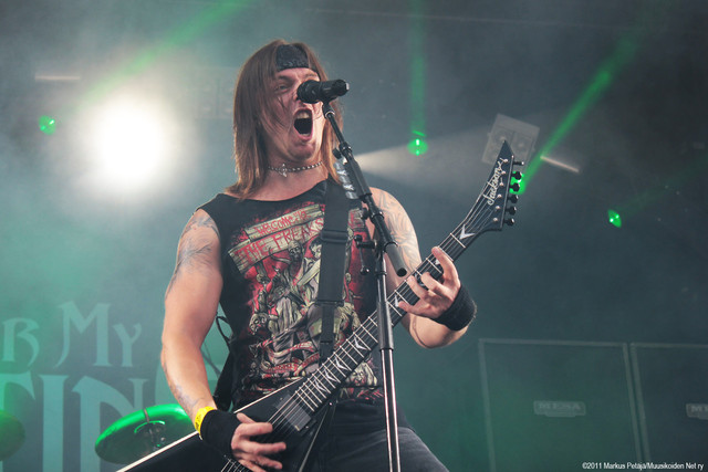 Bullet for My Valentine | Matthew &#8221;Matt&#8221; Tuck